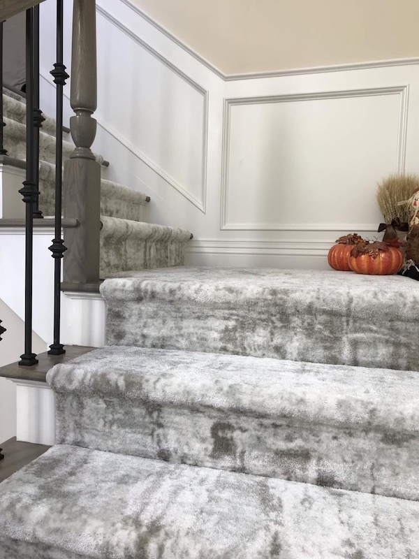 How Carpet Makes Stairs Safer Quieter, Rug For Stairs