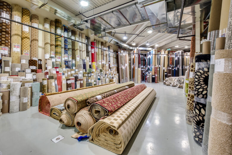 carpet store tour