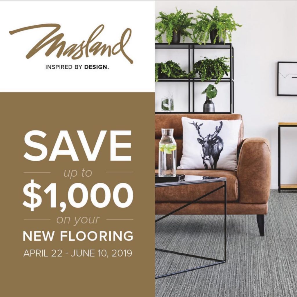 Masland Flooring Sale