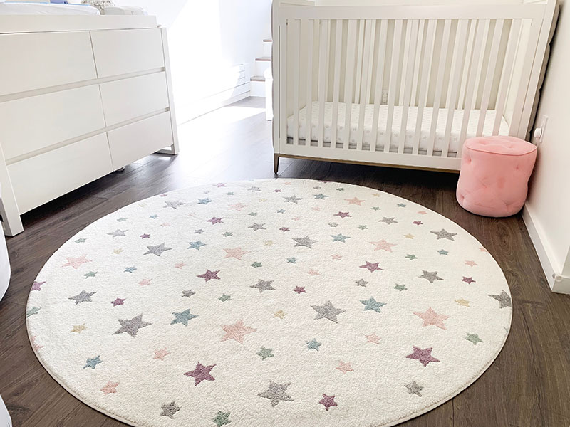 Five Great Nursery Carpet Options