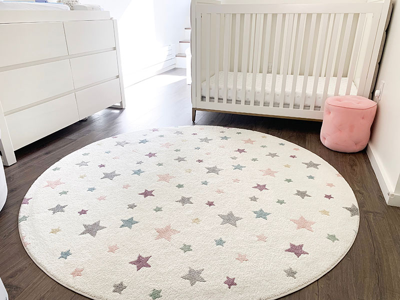 Nursery area rugs store neutral