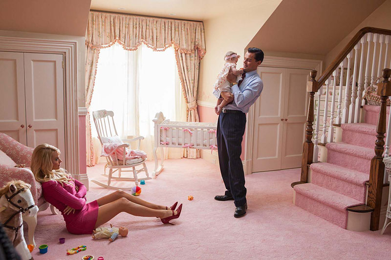 The Wolf Of Wall Street Nursery Scene