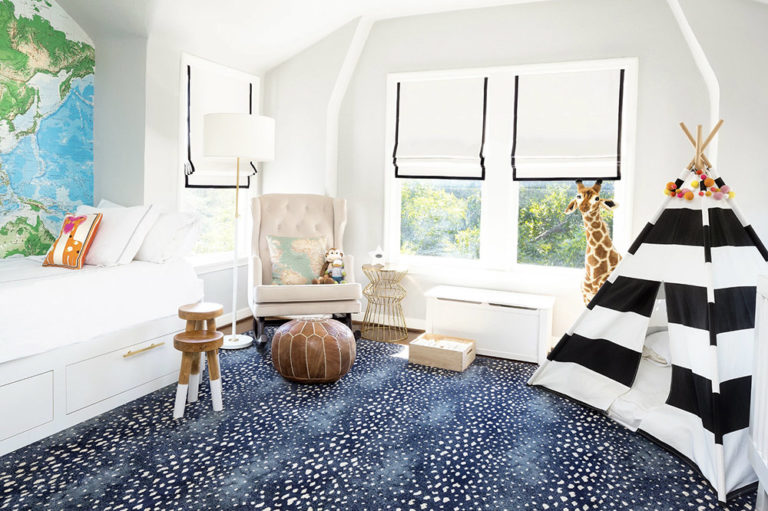 animal print rug ideas