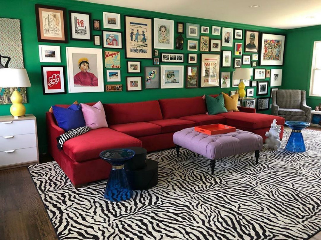 We're going wild for Carpetright's new animal print carpets – including  zebra and leopard print