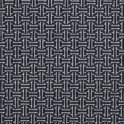 Stark Reeder Navy Wool Carpet