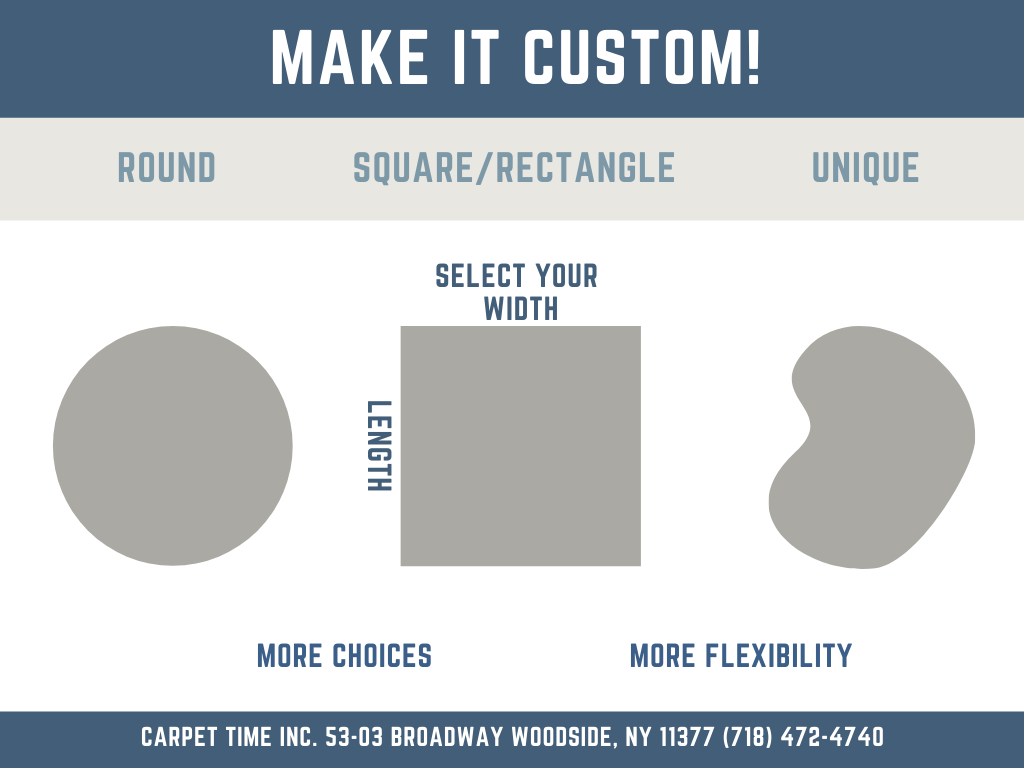 Custom Carpets and Rugs - Carpet Time NYC