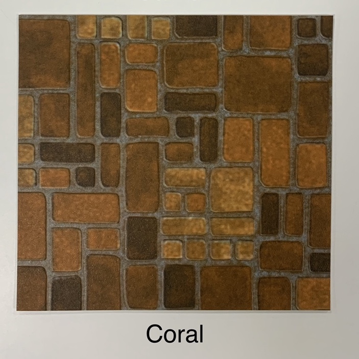 Armstrong Heritage Brick Coral