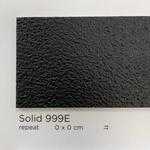 Solid Black (Semi-Matte/Non Glossy) #999E