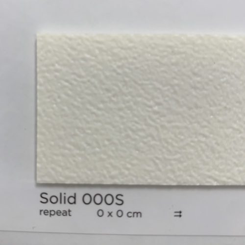 Solid White (Semi-Matte/Non Glossy) #000S