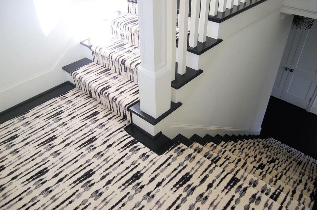 The Black and White Floor Edit - Carpet Time NYC