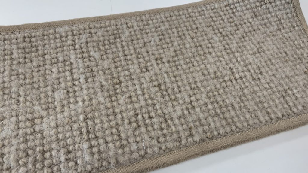 Damaged Carpet