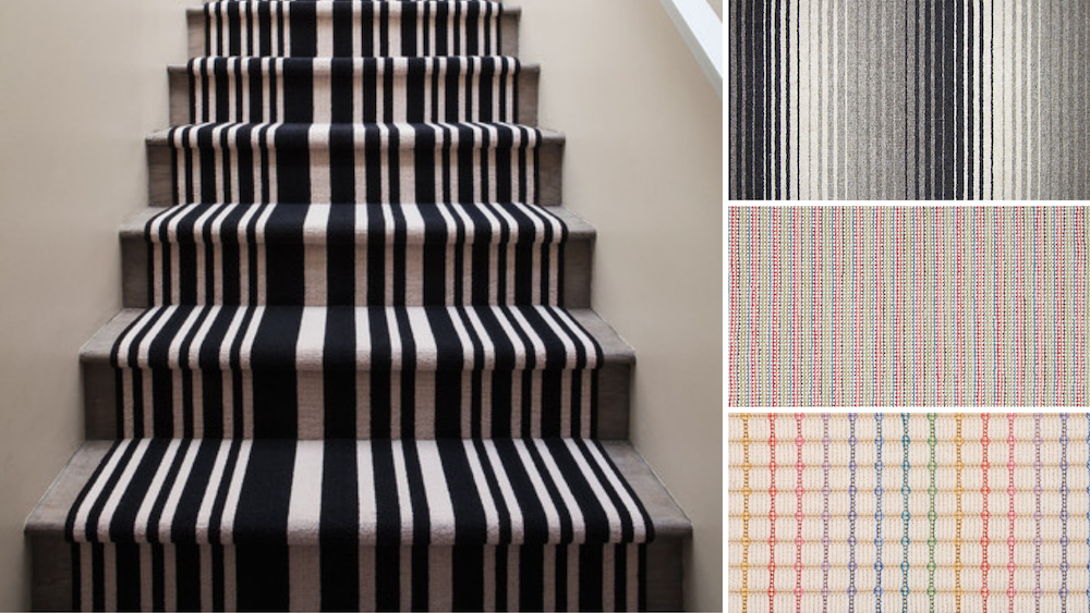 Missoni Striped Carpeting On Stairs Carpet Time Nyc