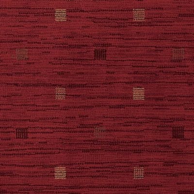 Couristan Everest Gridiron Crimson #3323/487