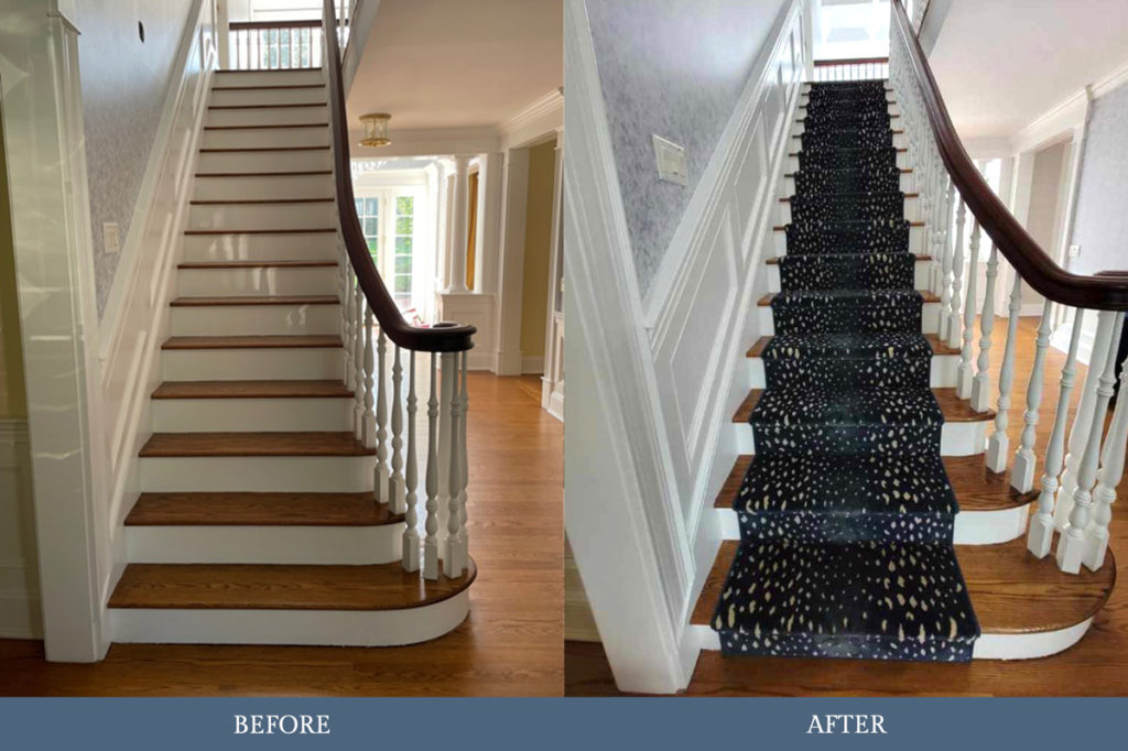 Straight Runner Before And After Carpet Time Nyc