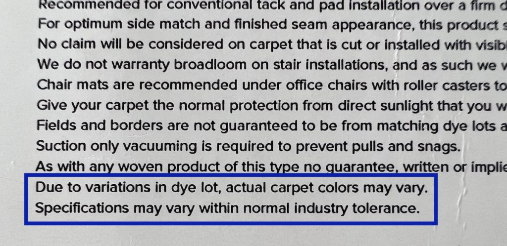 Carpet Sample Fine Print Close Up Carpet Time Nyc