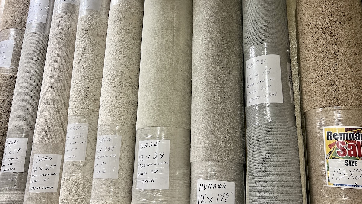 Carpet remnants new! - materials - by owner - sale - craigslist