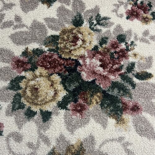 Milliken Floral Lace Opal #02