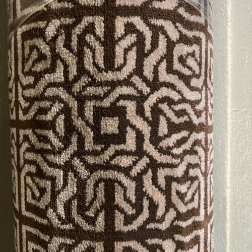 Couristan Geometric Tile Carpet Remnant