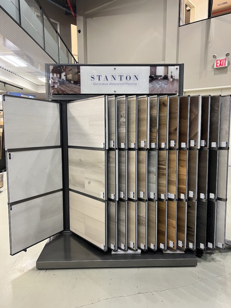 Stanton Vinyl Display Carpet Time Nyc