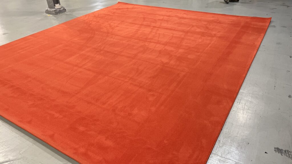 Panache Tangerine Dream Carpet Time Nyc