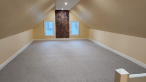 Installation Spotlight: Attic Makeover - Carpet Time NYC