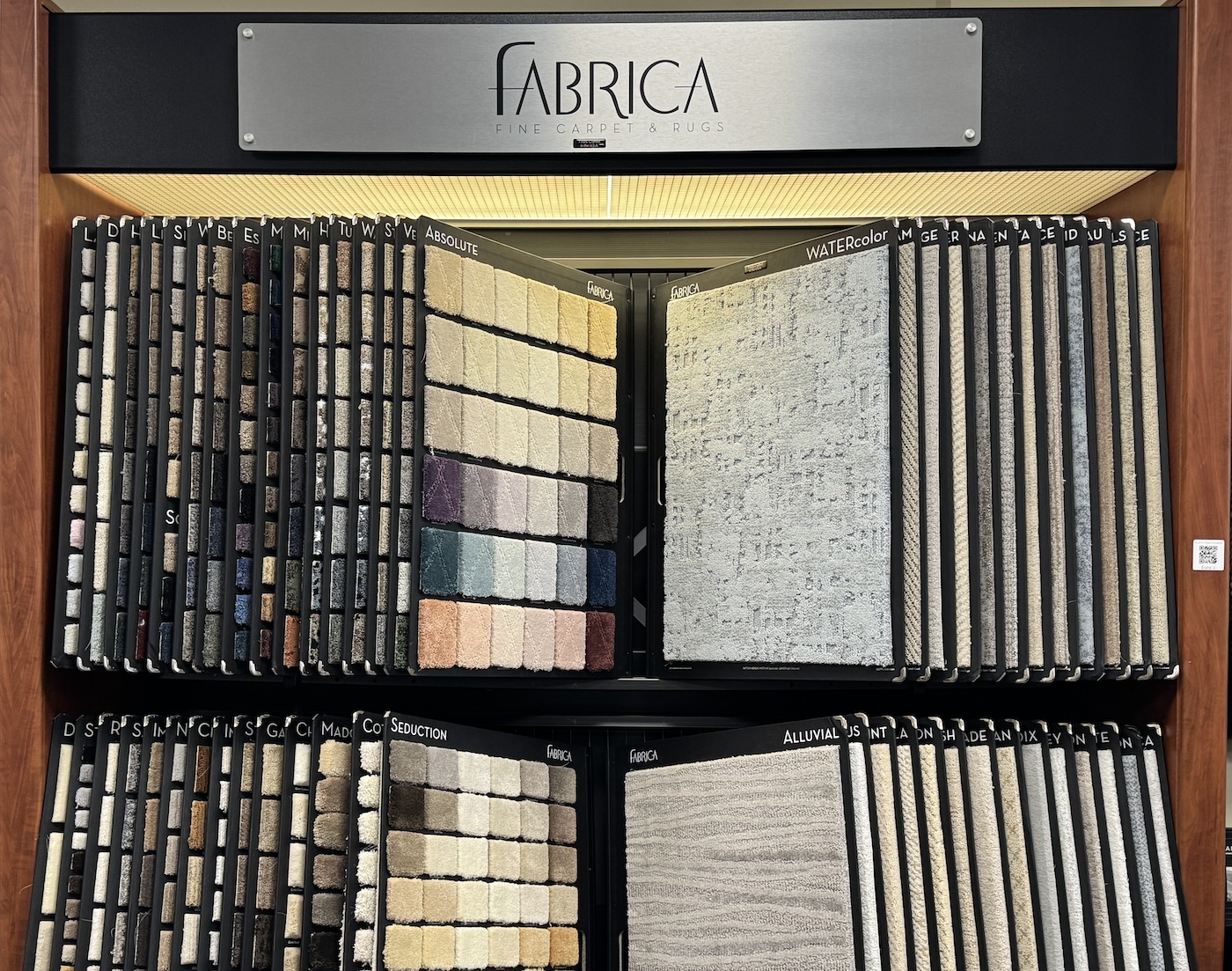 Carpet Time Fabrica Display