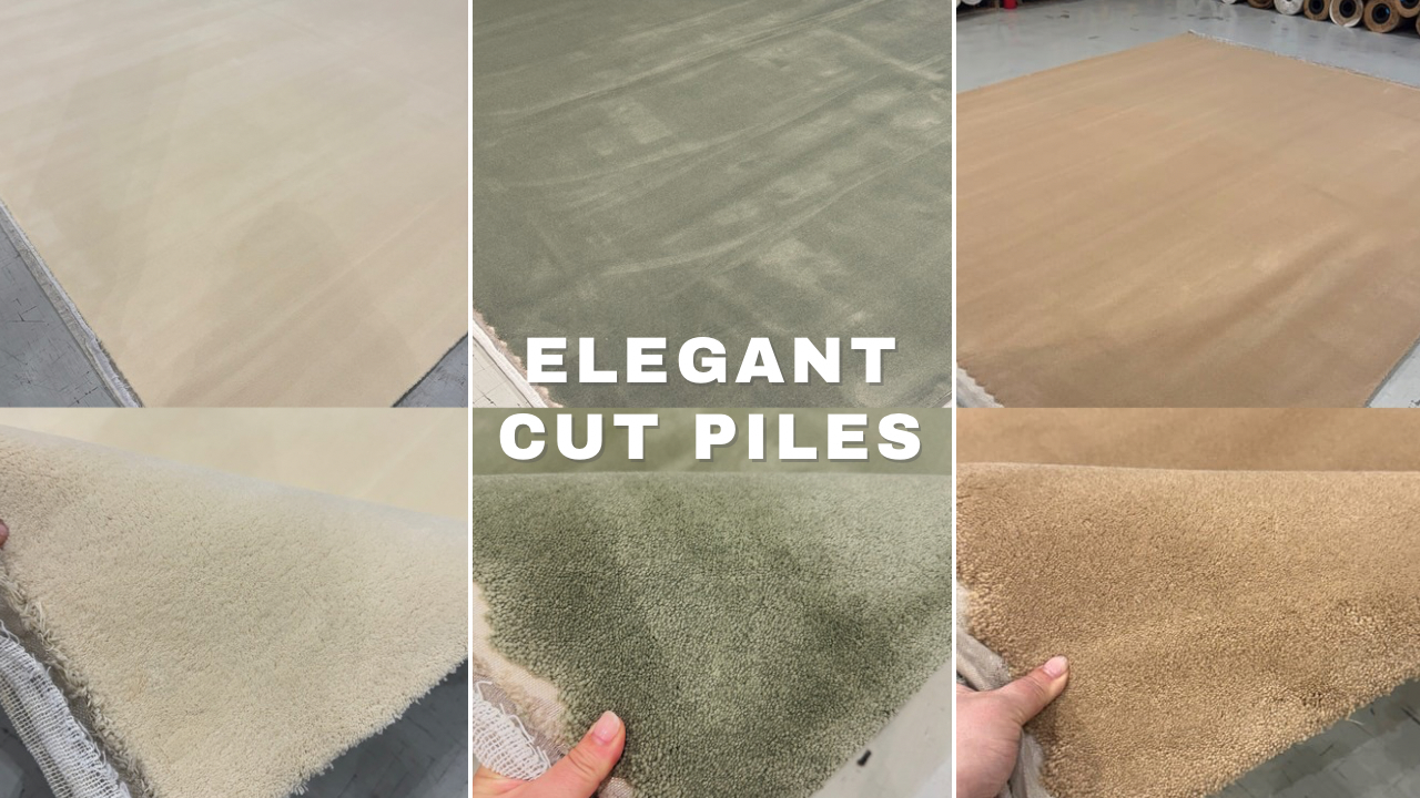 Cut Pile Fabrica Remnants At Carpet Time