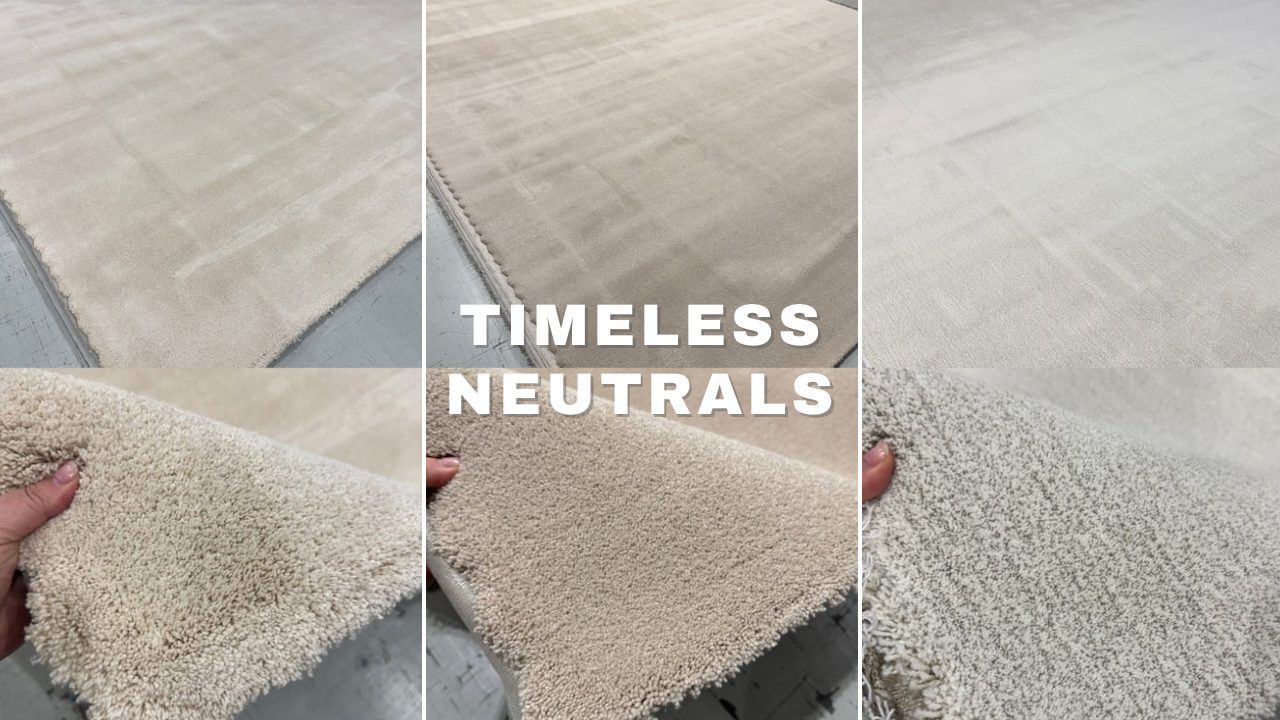 Neutral Fabrica Remnants At Carpet Time