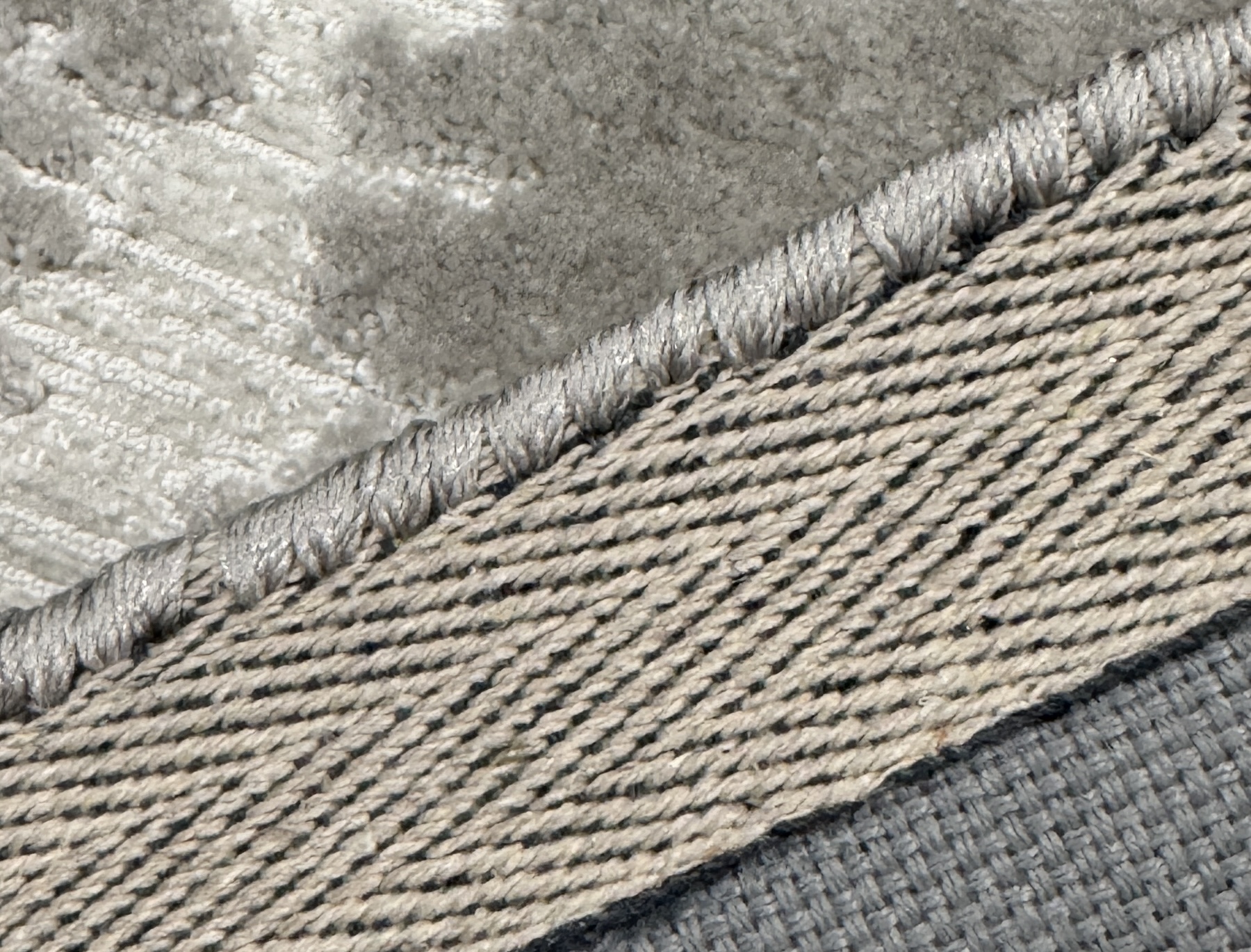 Hand Serging Rosecore Rug Carpet Time Nyc