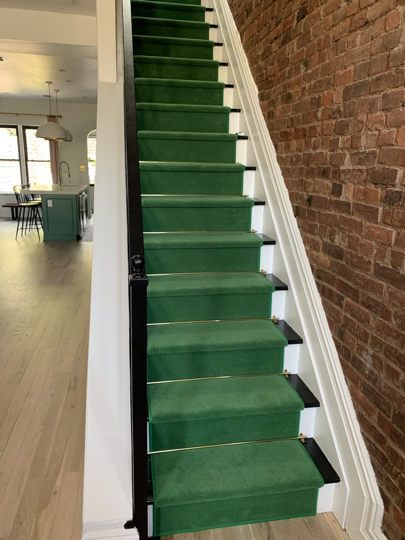 Radici Stair Runner Installation
