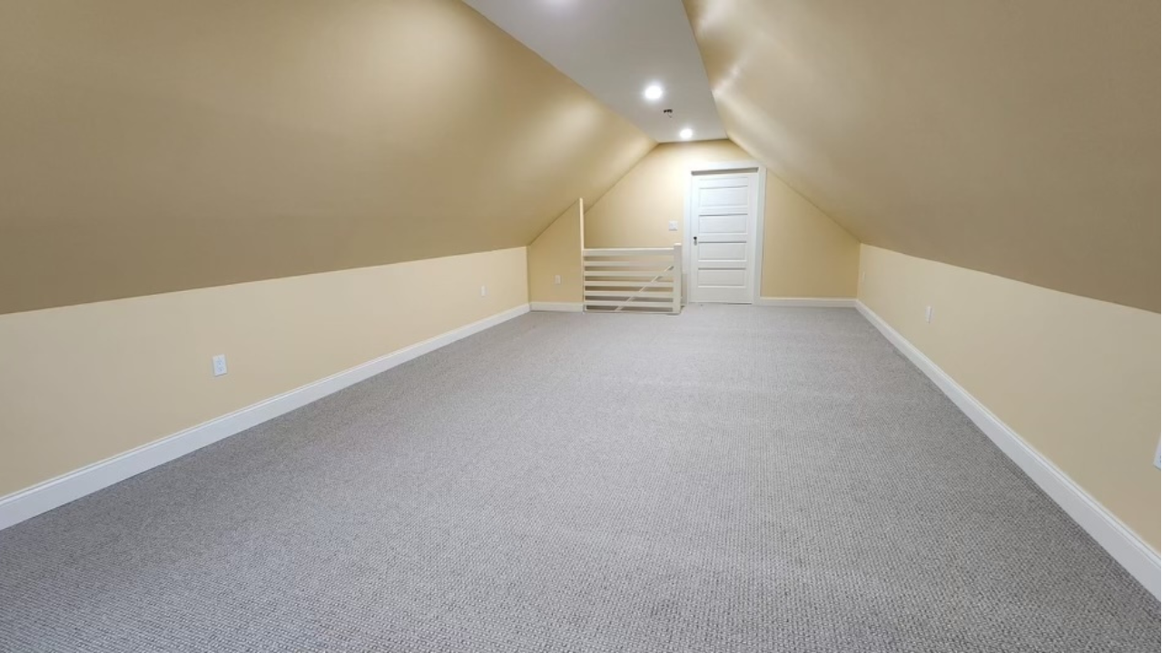 Carpet Time Tuftex Fetch Installation In Mamoroneck Ny Attic