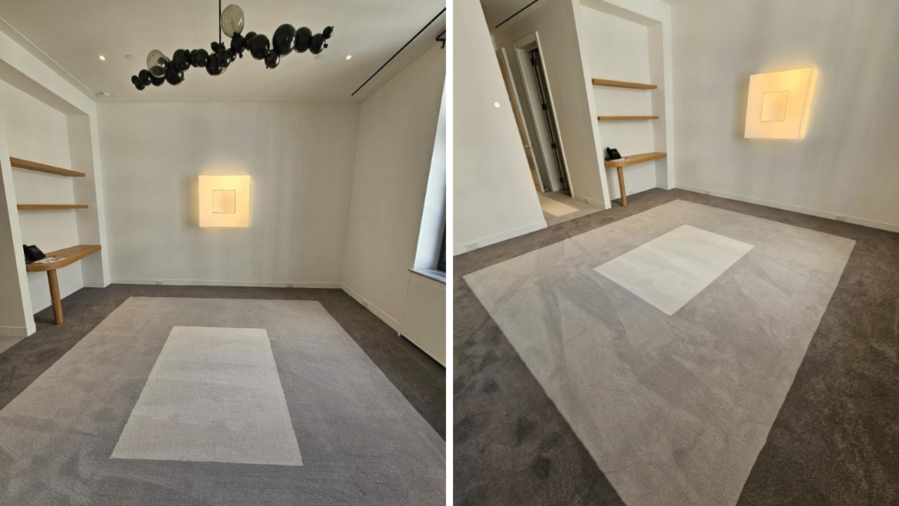 Masland Carpet Install By Carpet Time