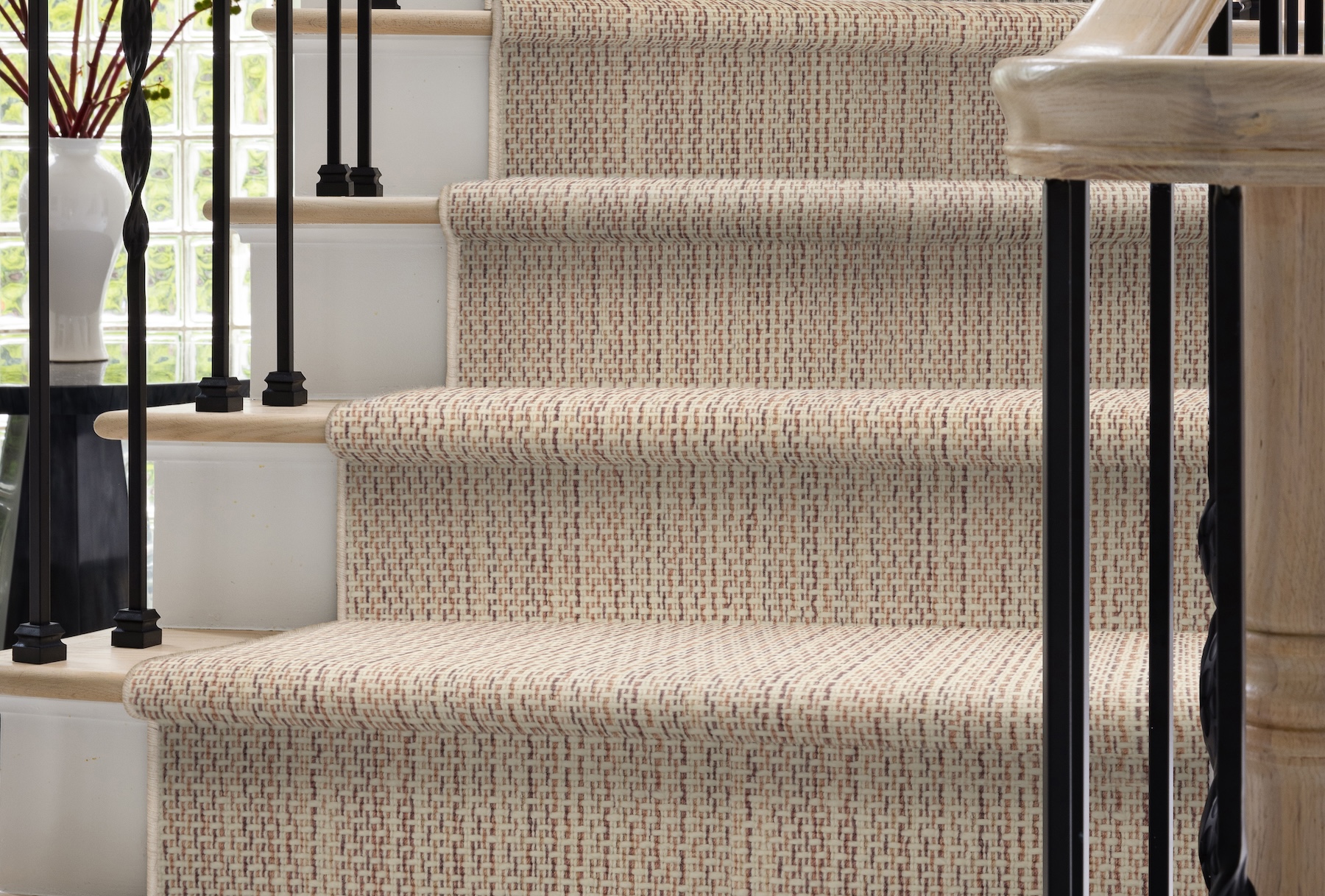 Aurora Stair Desert Rose Kravet Stanton Collection