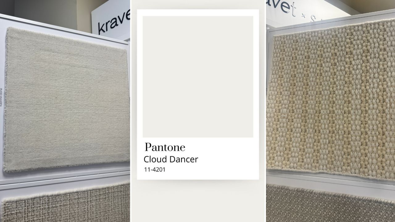 Pantone 2026 Carpet Time Nyc